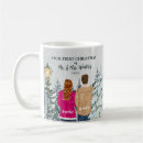 Recherche de premiers noël tasses Marié