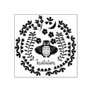 Recherche de timbre de hibou Lune