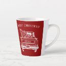 Recherche de arbre rouge tasses Camion rétro