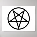 Recherche de pentagone posters Diable