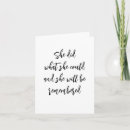 Recherche de papeterie faite sur commande correspondances cartes Minimaliste