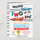 Recherche de 2nd anniversaire invitations Deux