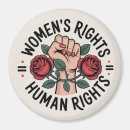 Recherche de humains magnets Droits des femmes