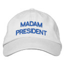 Recherche de président casquettes Madame la présidente