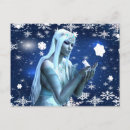 Recherche de reine de neige cartes postales Hiver