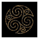 Recherche de celtic posters Triskelion