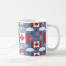 Recherche de maple leaf tasses Fête du canada