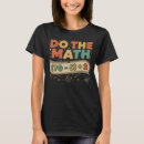 Recherche de calculs tshirts Professeur