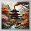 Recherche de porte torii posters Paysage