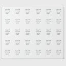 Recherche de noms papier cadeau Minimaliste