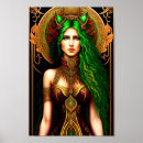 Recherche de poils posters Sorcière