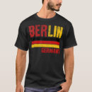 Recherche de berlin tshirts Drapeau