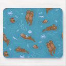 Recherche de loutres tapis souris Mignon