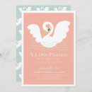 Recherche de princess baby shower fille invitations Rose