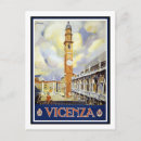 Recherche de vicenza cartes postales Rétro