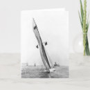 Recherche de yacht vœux cartes Régate