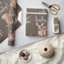 Recherche de baby shower garçon papier cadeau Bébé