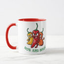 Recherche de nourriture chaude épicée tasses Chili