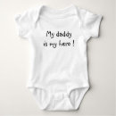 Recherche de mon papa est mon héros bébé vêtements Mignon