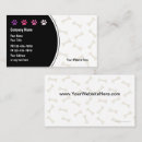 Recherche de pet care cartes visite Groomer