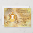 Recherche de chariot princesse invitations Cinderella