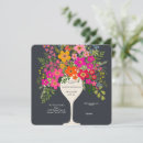 Recherche de cascade carrées invitations Fleurs