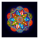 Recherche de motif complexe posters Floral