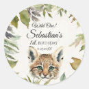 Recherche de bobcat autocollants Animal