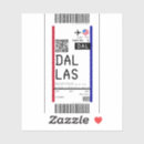 Recherche de dallas autocollants Texas