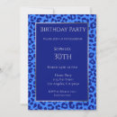 Recherche de motif léopard invitations Moderne