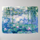 Recherche de monet water lilies posters Impressionism