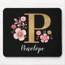Recherche de chaîne tapis souris Floral