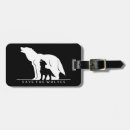 Recherche de loups bagages étiquettes Noir et blanc