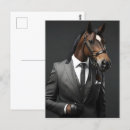 Recherche de drôle de cheval cartes postales Cool