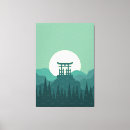Recherche de style japonais art Temple