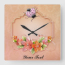 Recherche de coccinelles horloges Maison