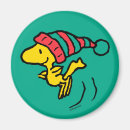 Recherche de winter magnets Snoopy