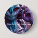 Recherche de extraterrestres badges Univers