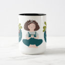 Recherche de méditation tasses Mignon