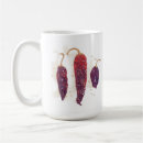 Recherche de piment rouge tasses Épicé