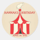 Recherche de circus autocollants Grand top