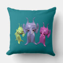 Recherche de martien coussins Alien