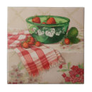 Recherche de fraise carreaux Aquarelle