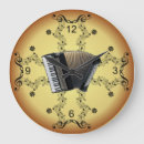 Recherche de accordéon horloges Musique