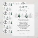 Recherche de business noël invitations Logo commercial