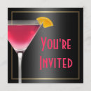 Recherche de ciquantième cinquante anniversaire invitations Noir