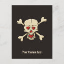 Recherche de skull cartes postales Mort