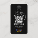Recherche de révision cartes visite Lien de révision google