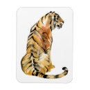 Recherche de animaux sauvages magnets Tigre