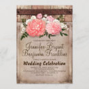 Recherche de effet bois invitations Rustique